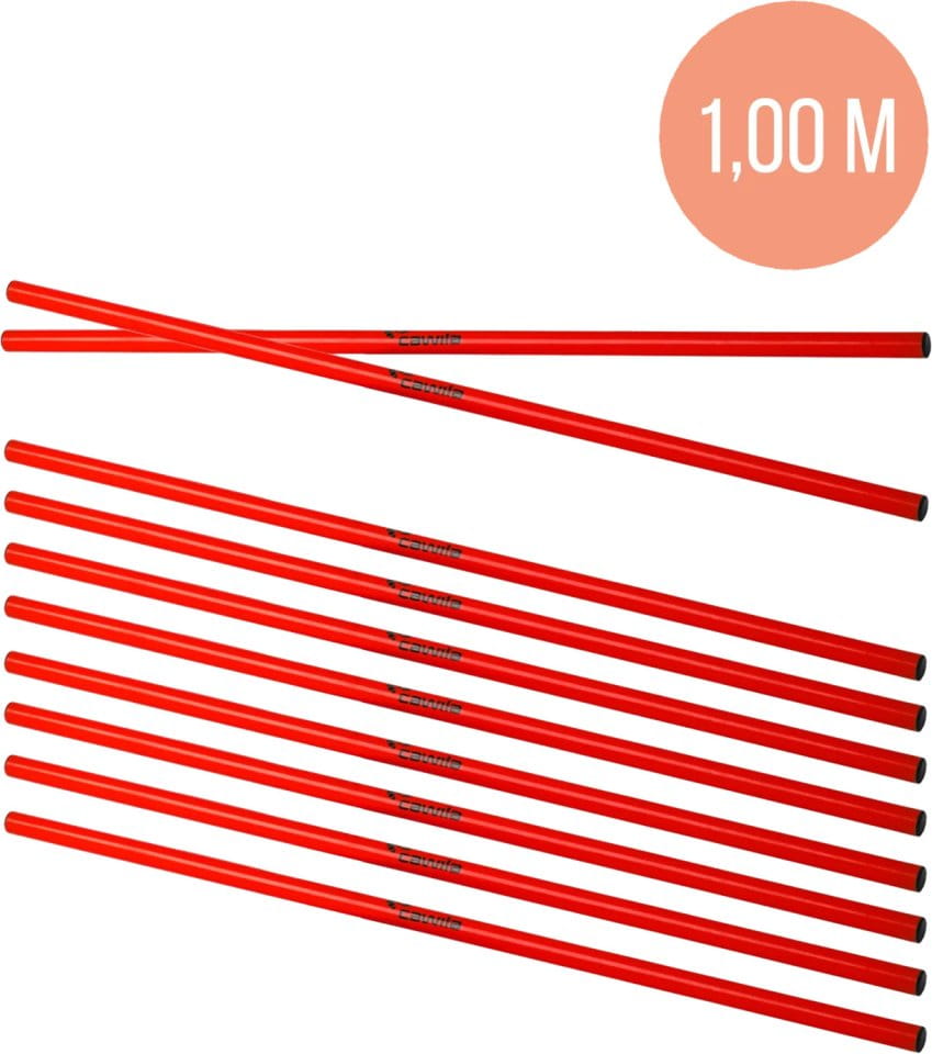 poste de slalom Cawila Training pole M (Ø 25 mm, 1 m)