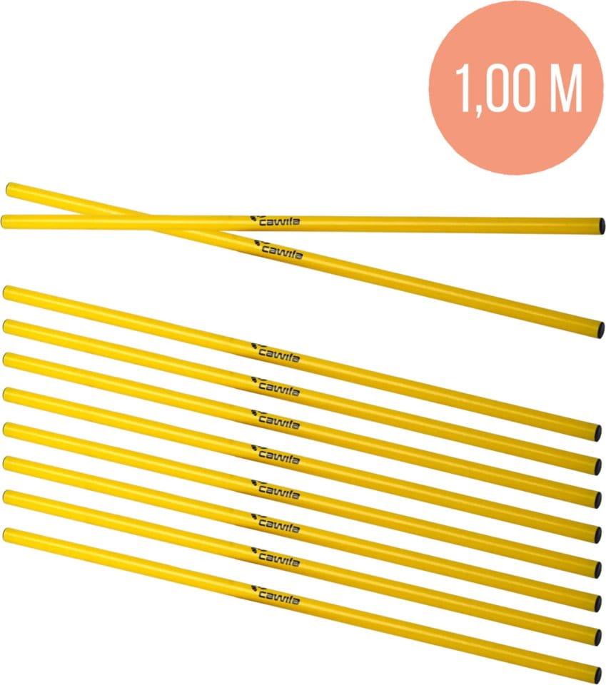 poste de slalom Cawila Training pole M (Ø 25 mm, 1 m)