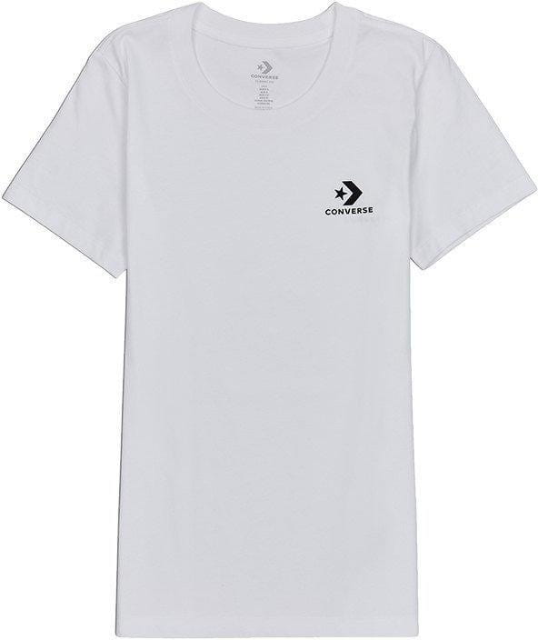 Camiseta converse stacked logo tee t-shirt