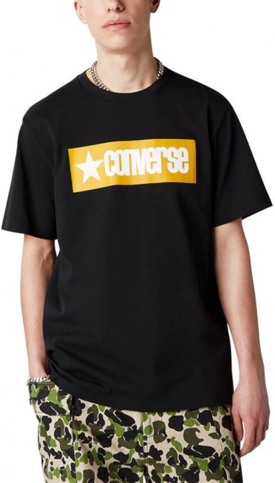 Camiseta Converse Retro Box Wordmark TEE M
