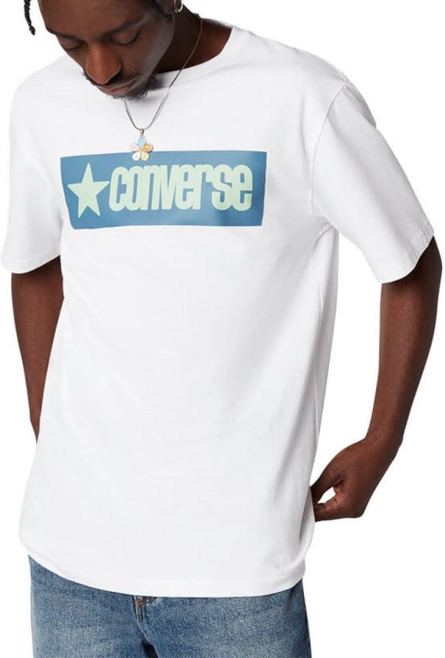 Camiseta Converse Converse Retro Box Wordmark TEE M
