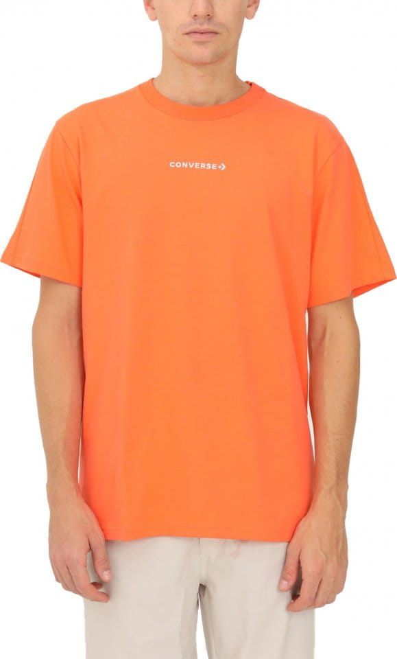 Camiseta Converse Court T-Shirt Rosa F809