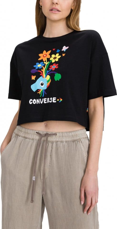 Camiseta Converse Pride Cropped T-Shirt
