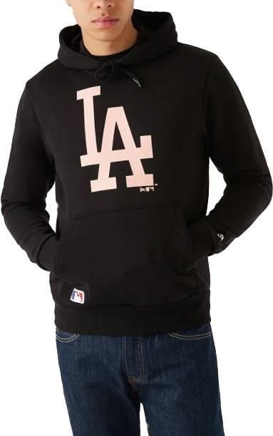 Sudadera con capucha New Era Los Angeles Dodgers Team Logo Hoody FBLKBSK