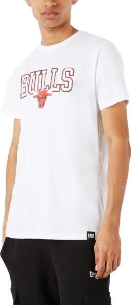 Camiseta New Era New Era Chicago Bulls Graphic Hoop T-Shirt FWHI