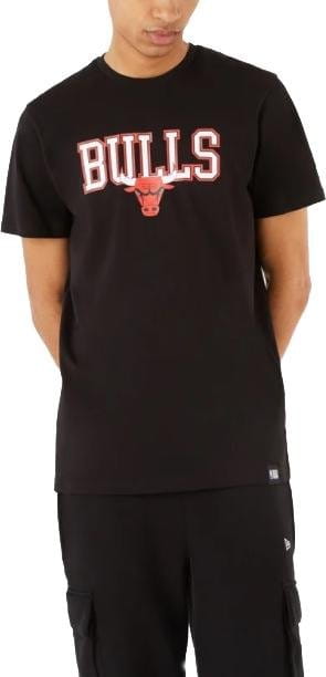 Camiseta New Era Chicago Bulls Graphic Hoop T-Shirt FBLK