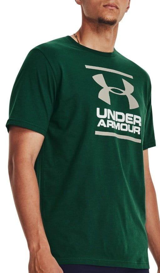 Camiseta Under Armour UA GL FOUNDATION SS-GRN