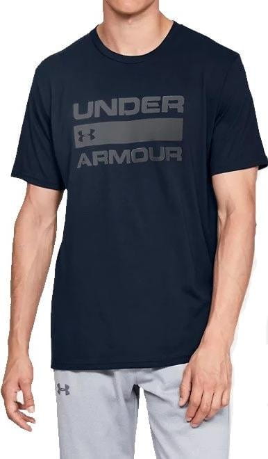 Camiseta Under Armour UA TEAM ISSUE WORDMARK SS-NVY
