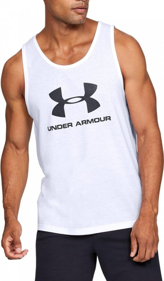 Camiseta sin mangas Under Armour Under Armour sportstyle logo tank top 1