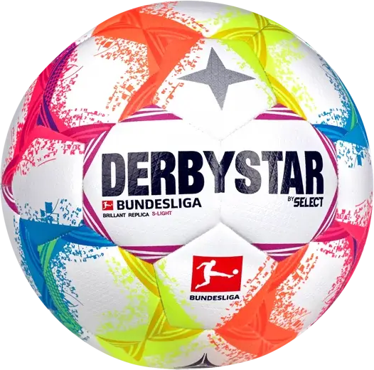 Balón Derbystar Bundesliga Brillant Replica S-Light v22 290 g