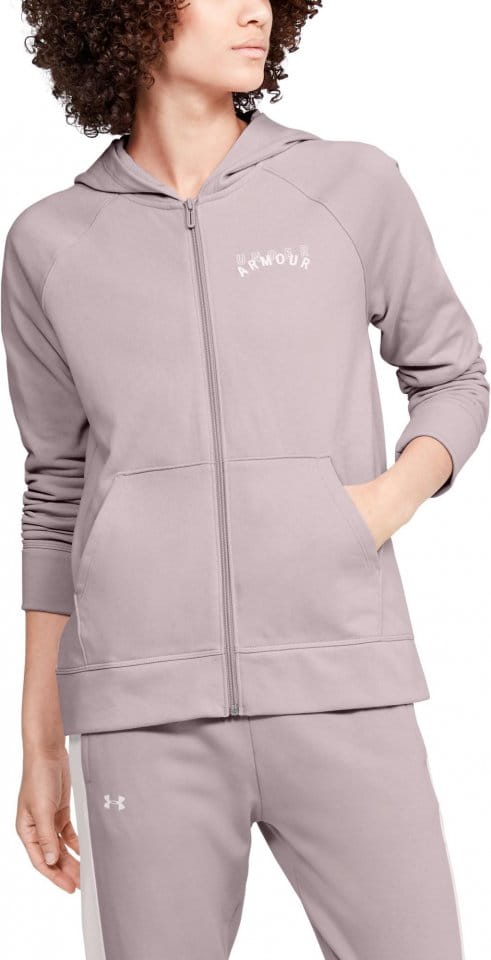 Sudadera con capucha Under Armour Rival Terry FZ Hoodie