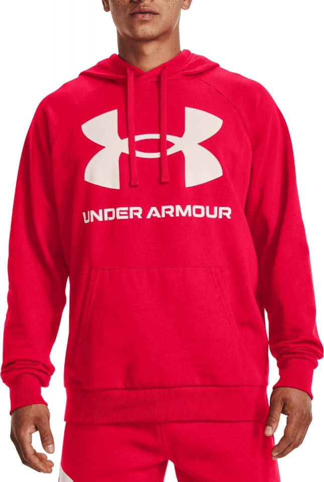 Sudadera con capucha Under Armour UA Rival Fleece Big Logo HD