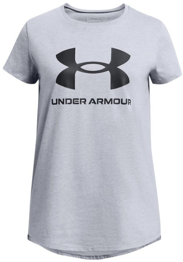 Camiseta Under Armour UA G SPORTSTYLE LOGO SS-GRY
