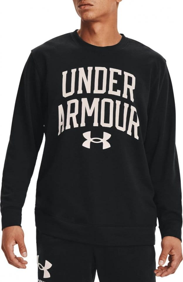 Camiseta Under Armour UA RIVAL TERRY CREW-BLK