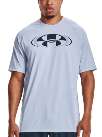 Camiseta Under Armour UA TECH 2.0 CIRCUIT SS-BLU