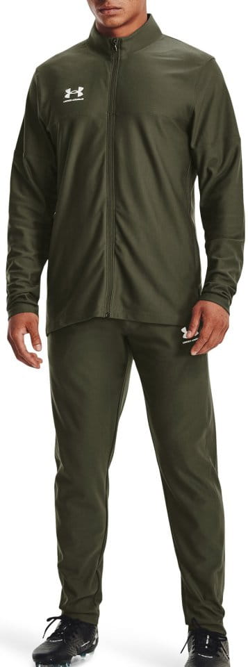 Kit Under Armour Challenger Tracksuit-GRN