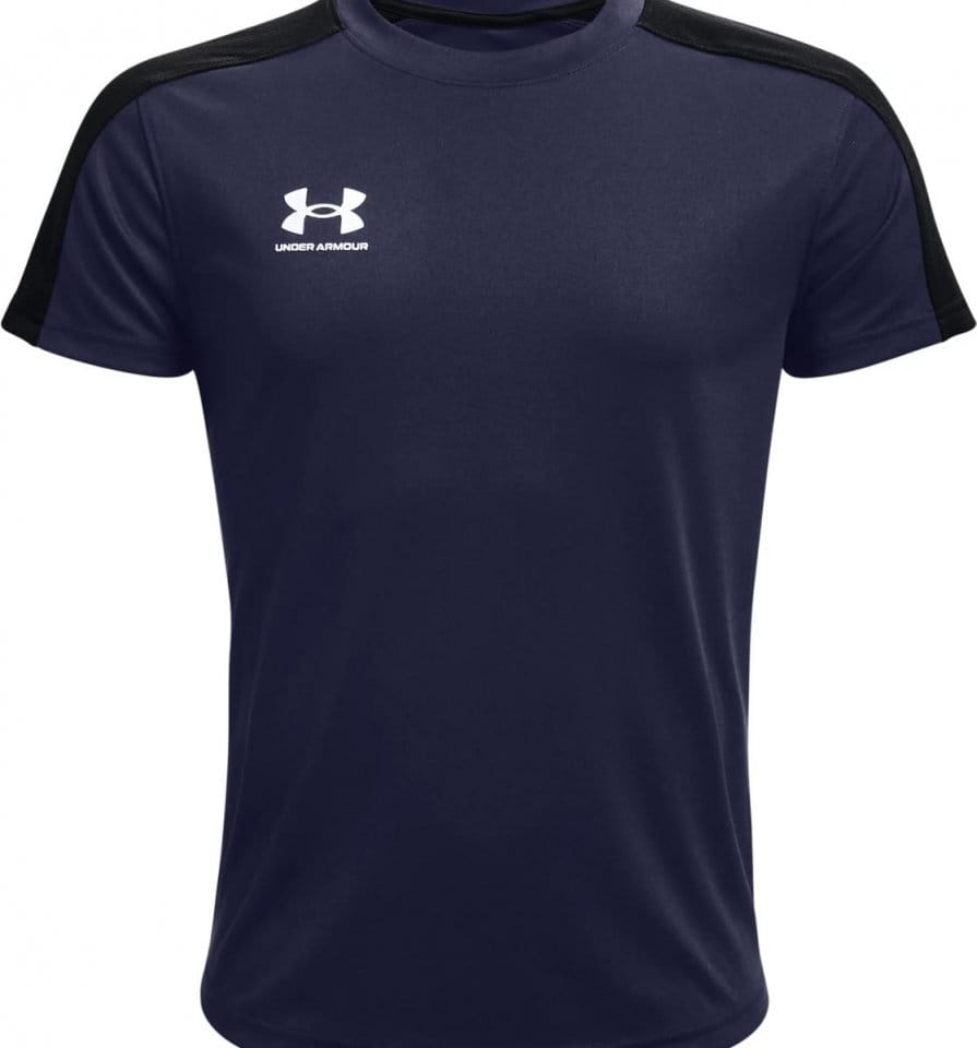 Camiseta Under Armour Y Challenger Training Tee-NVY