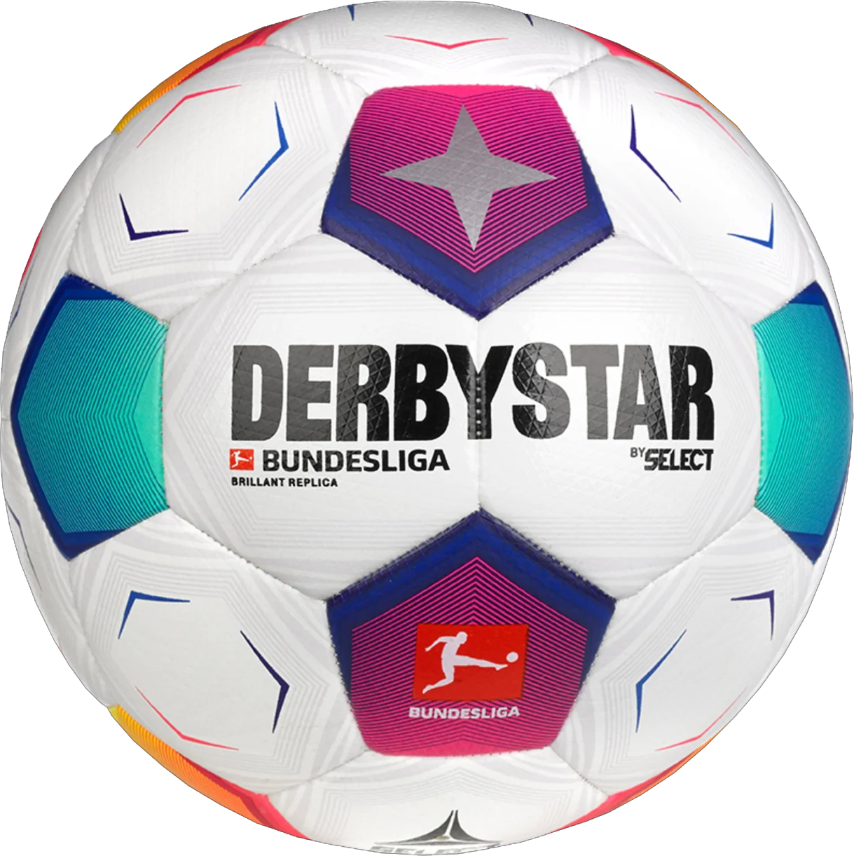 Balón Derbystar Bundesliga Brillant Replica v23