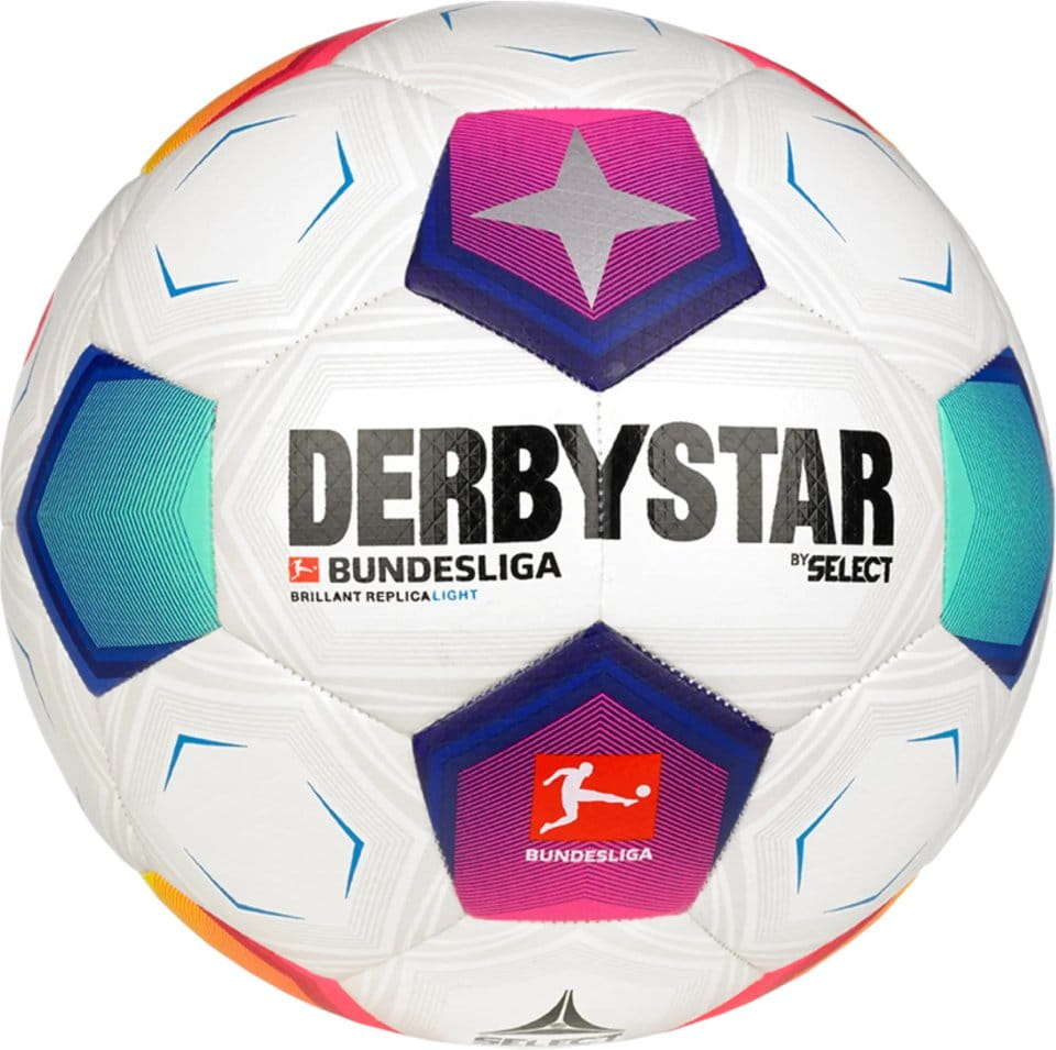 Balón Derbystar Bundesliga Brillant Replica Light v23