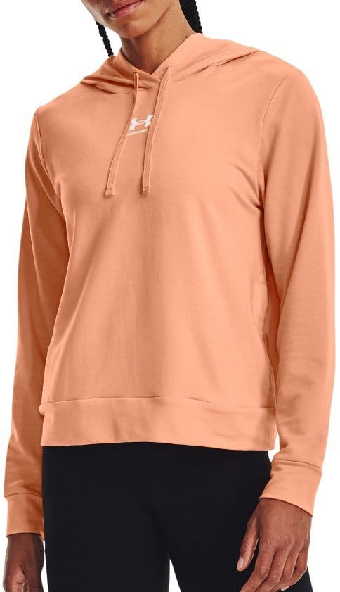 Sudadera con capucha Under Armour Rival Terry Hoodie-ORG