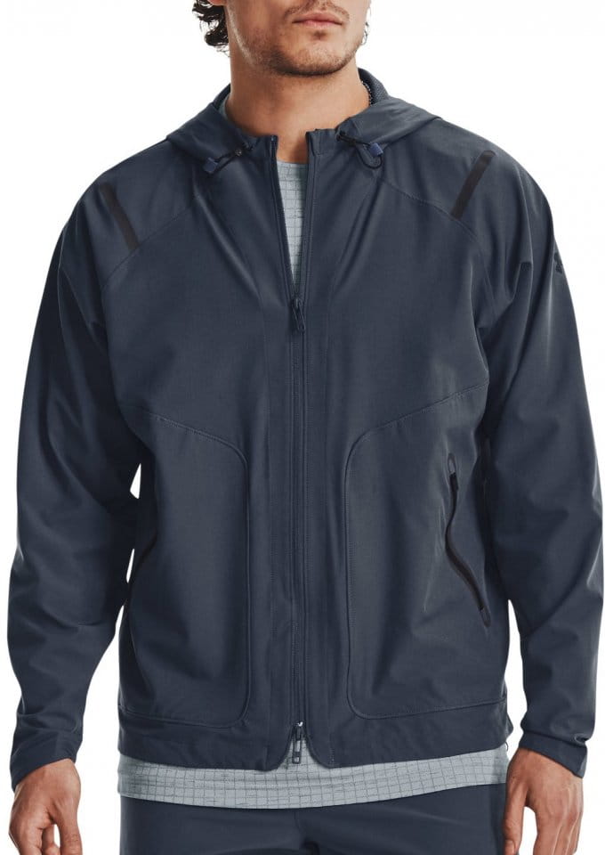 Chaqueta con capucha Under Armour UA Unstoppable Jacket-GRY