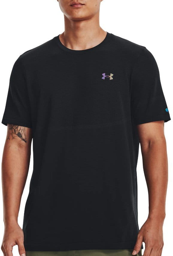 Camiseta Under Armour UA Rush Seamless Legacy SS-BLK