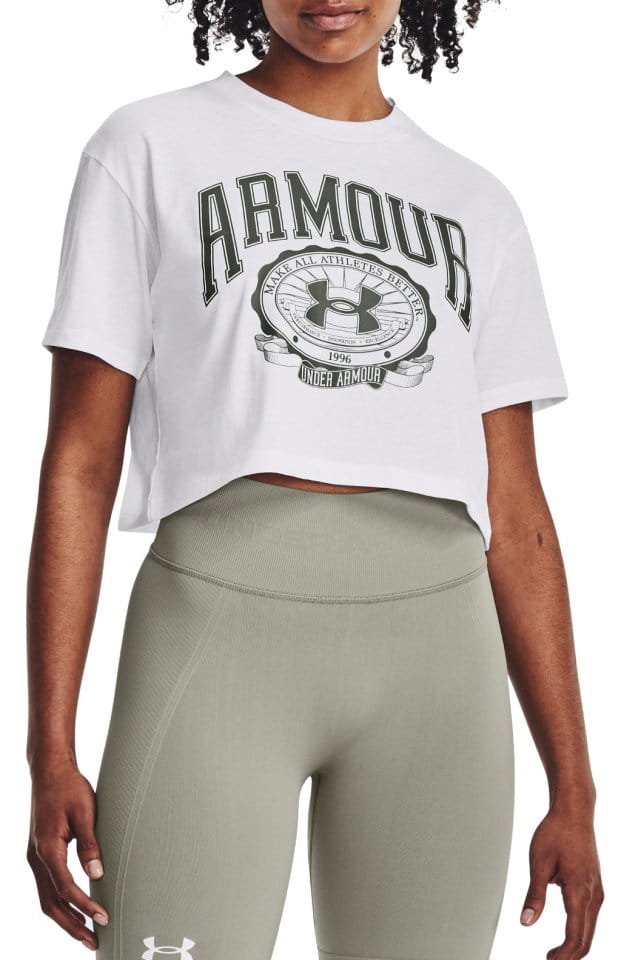 Camiseta Under Armour UA Collegiate Crop