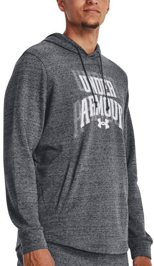 Sudadera con capucha Under Armour UA Rival Terry Graphic HD-GRY