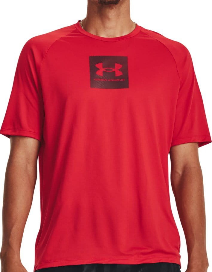 Camiseta Under Armour UA Tech Prt Fill SS-RED