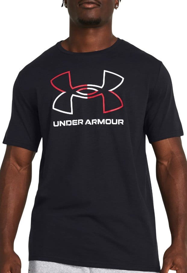 Camiseta Under Armour UA GL FOUNDATION UPDATE SS-BLK