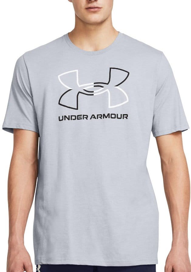 Camiseta Under Armour UA GL FOUNDATION UPDATE SS-GRY