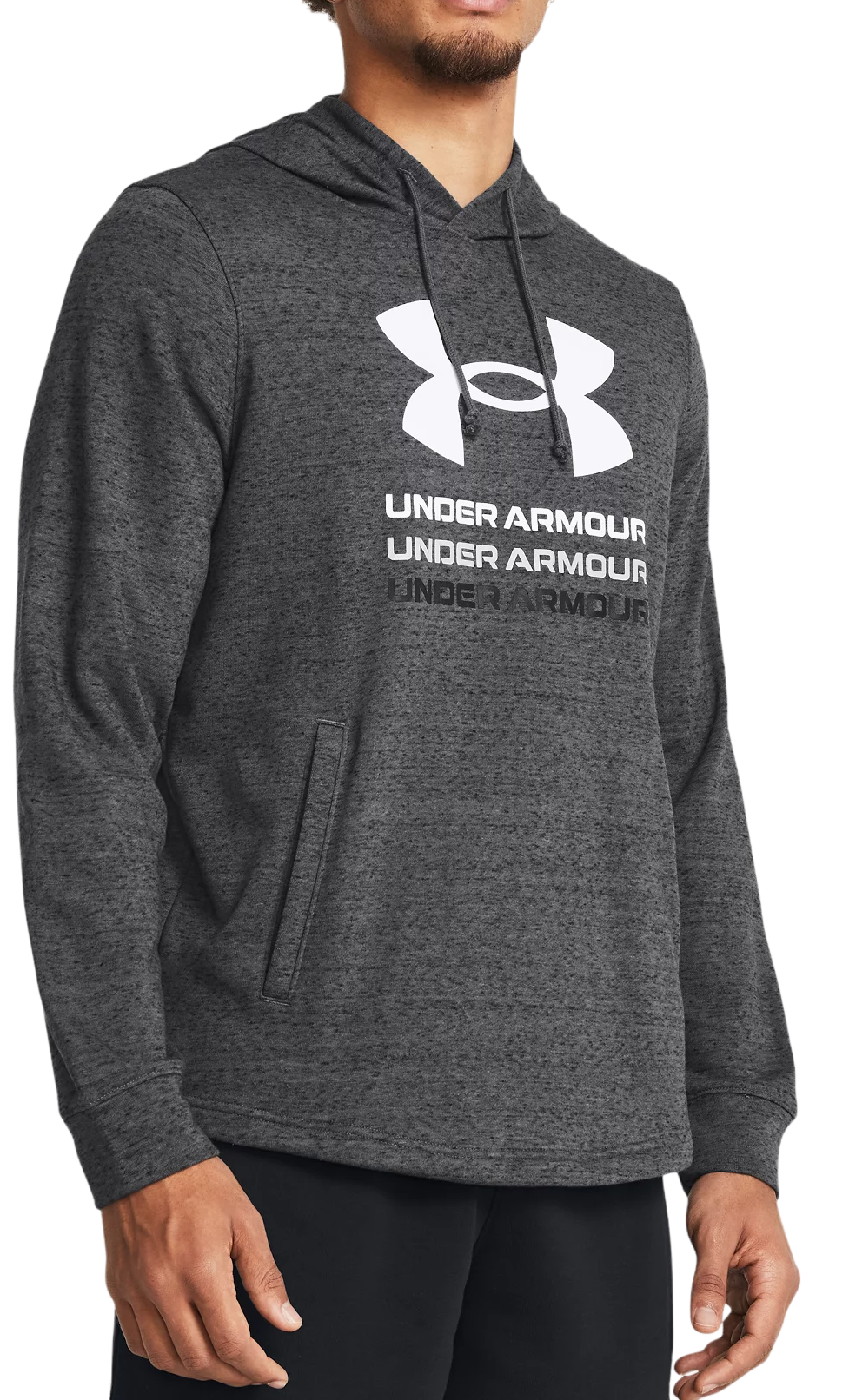 Sudadera con capucha Under Armour UA Rival Terry Graphic Hood