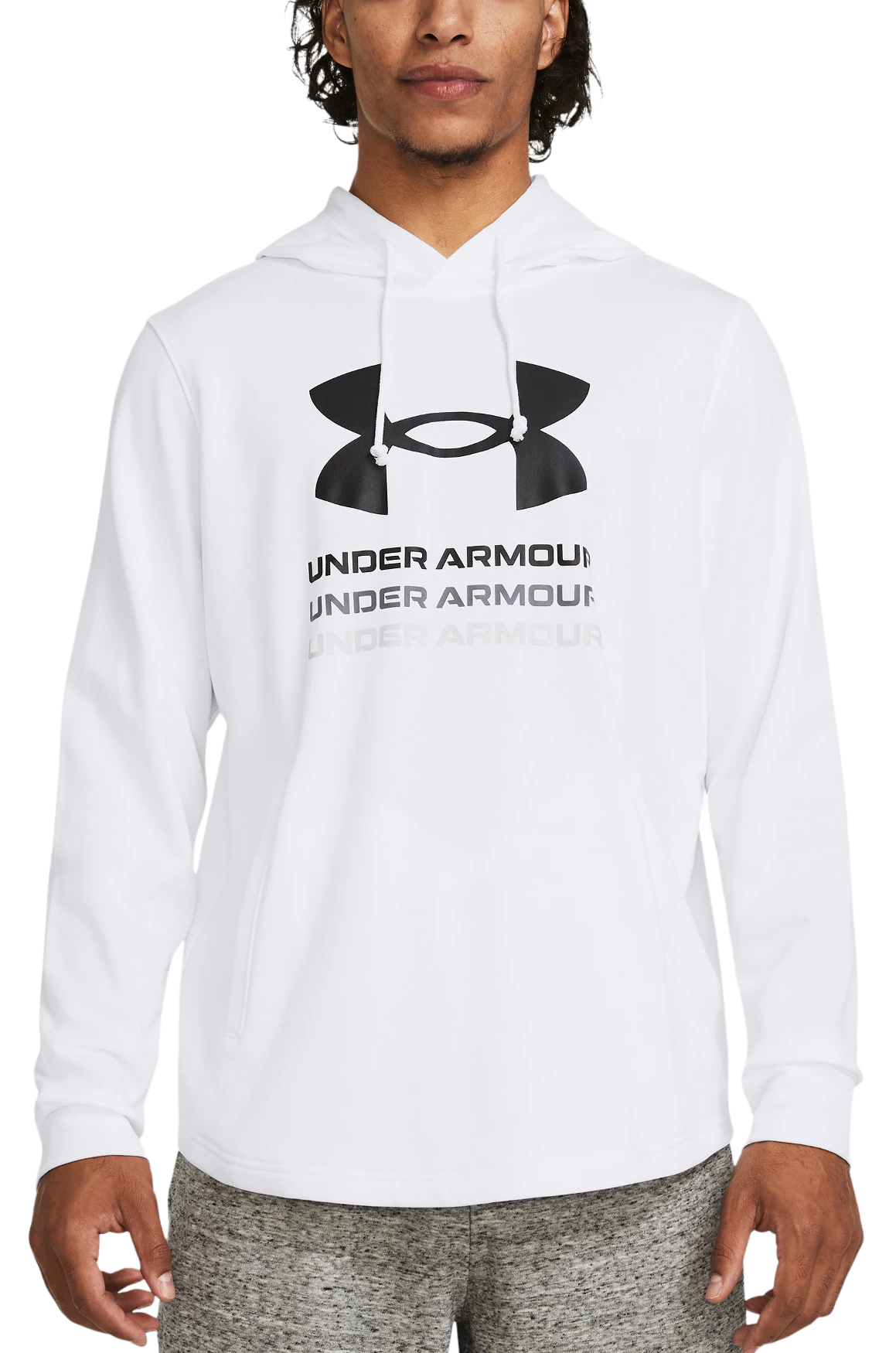 Sudadera con capucha Under Armour Rival Terry Graphic Hoody