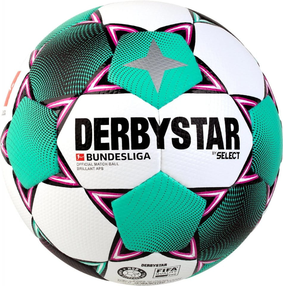 Balón Derbystar Bundesliga Brilliant APS Gameball