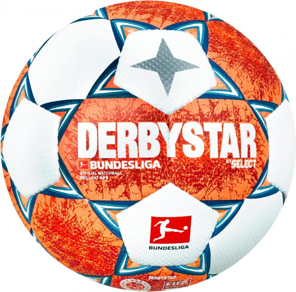 Balón Derbystar Bundesliga Brillant APS v21 Ball