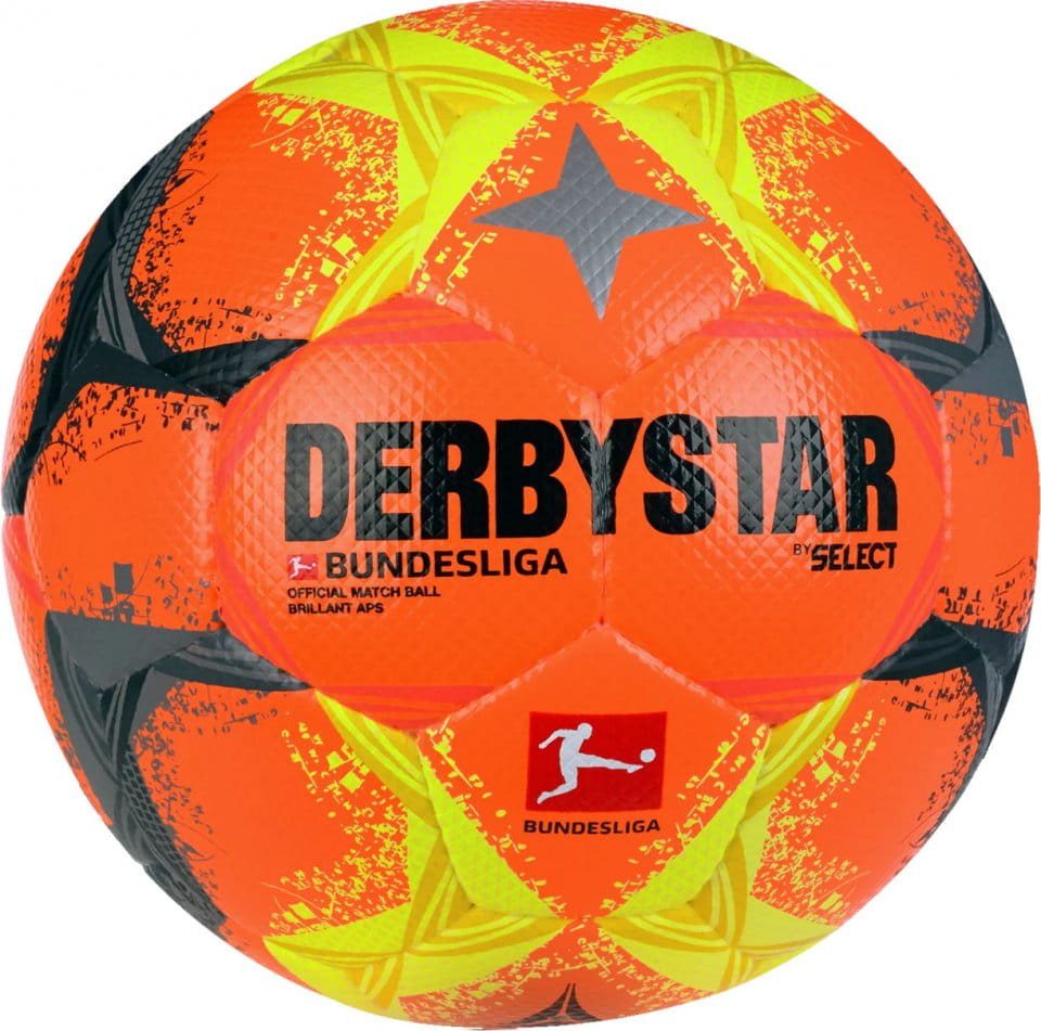 Balón Derbystar Bundesliga Brillant APS High Visible