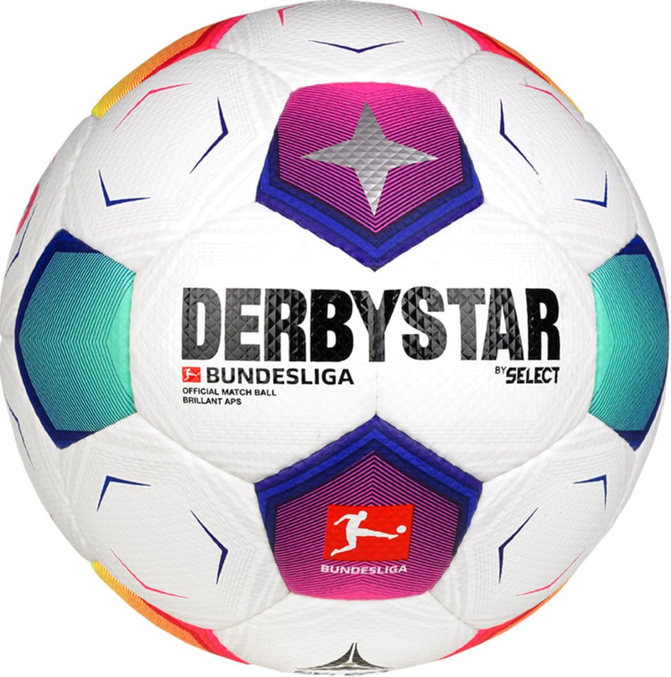 Balón Derbystar Bundesliga Brillant APS v23