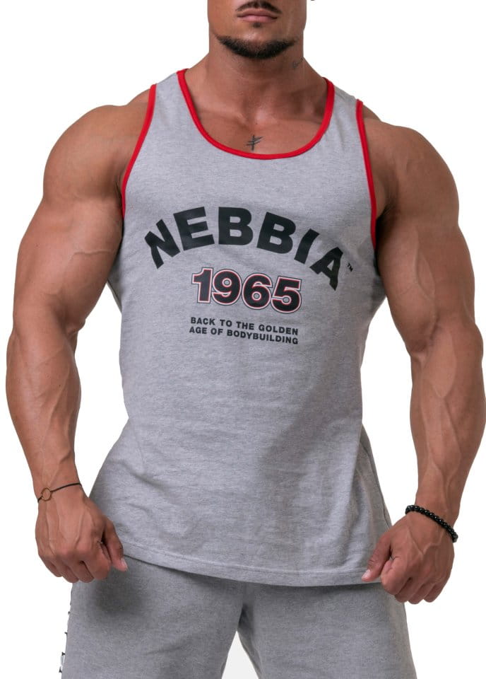 Camiseta sin mangas Nebbia Old-school Muscle tank top