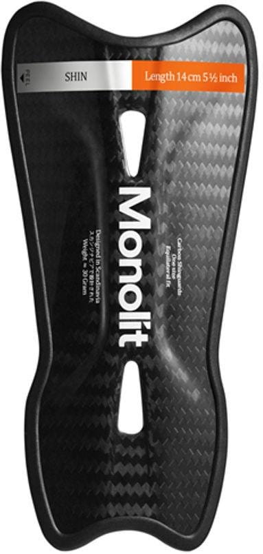 Espinilleras Monolit CARBON SHINGUARD BLACK,14 CM