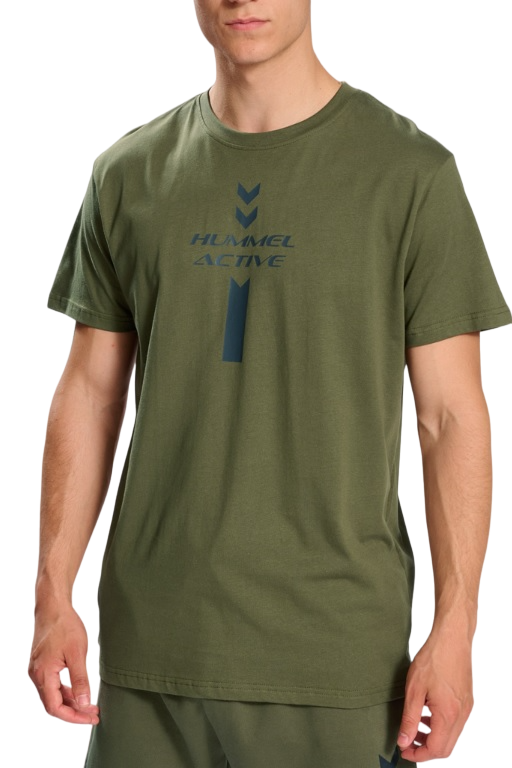 Camiseta Hummel HMLACTIVE GRAPHIC CO TEE S/S