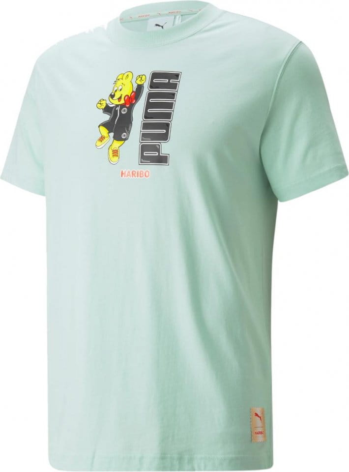 Camiseta Puma X Haribo Graphic T-Shirt Grün F77