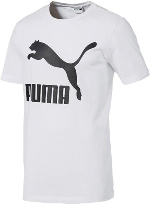 Camiseta Puma classics logo tee