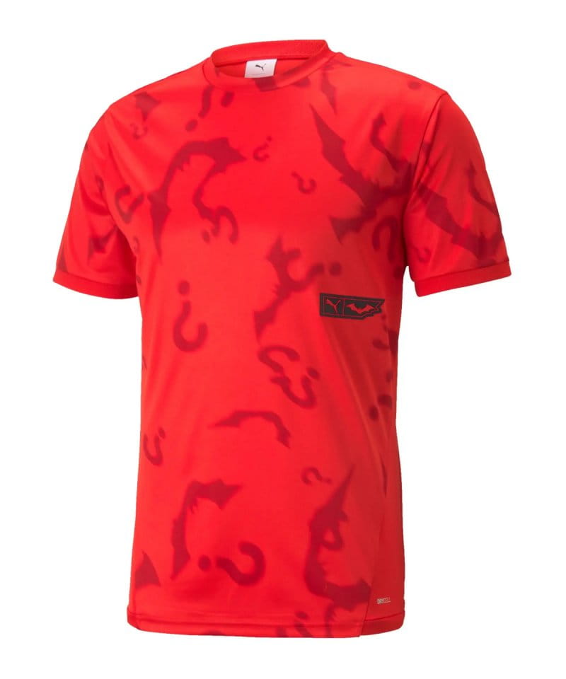 Camiseta Puma x BATMAN Graphic Tee High Risk Red