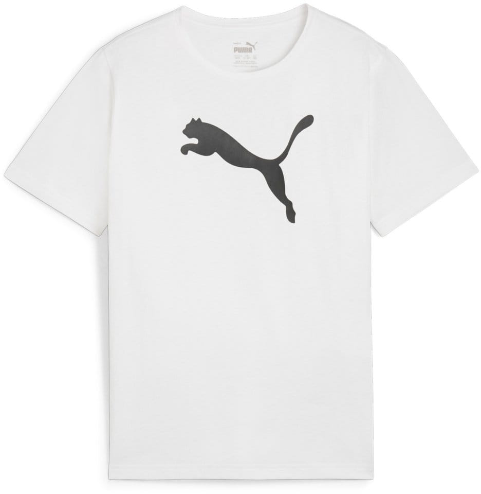 Camiseta Puma teamRISE Logo Jersey Cotton Jr