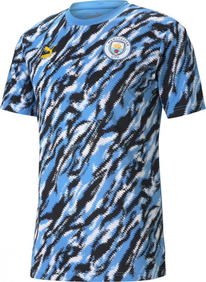 Camiseta Puma Manchester City Iconic Graphic JSY