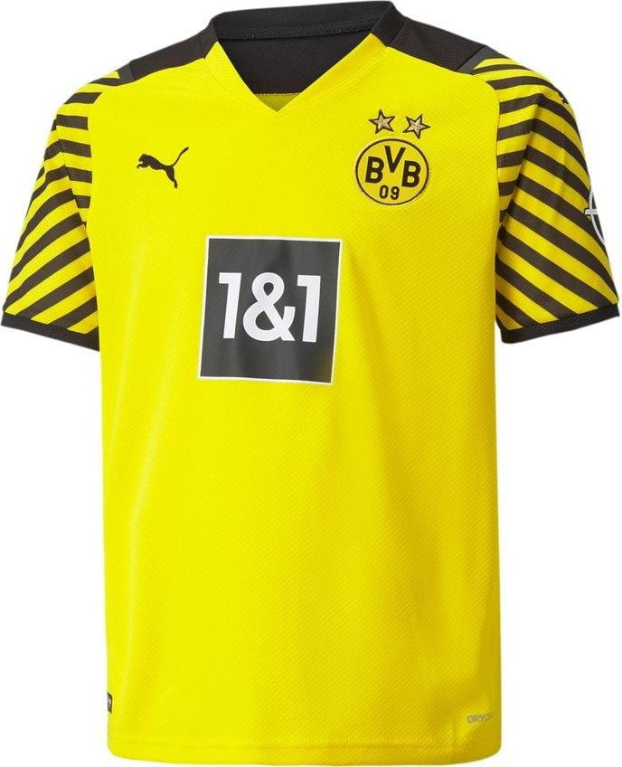 Camiseta Puma BVB HOME Shirt Replica SS Jr 2021/22