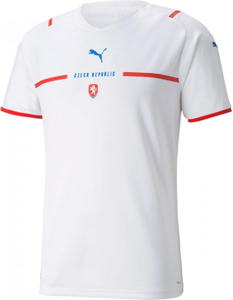 Camiseta Puma Czech Republic Mens Away Replica Jersey 2021