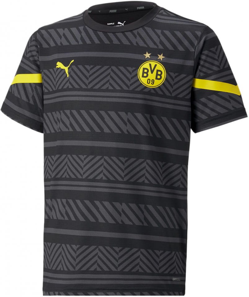 Camiseta Puma BVB Dortmund Prematch Shirt 2022/23 Kids