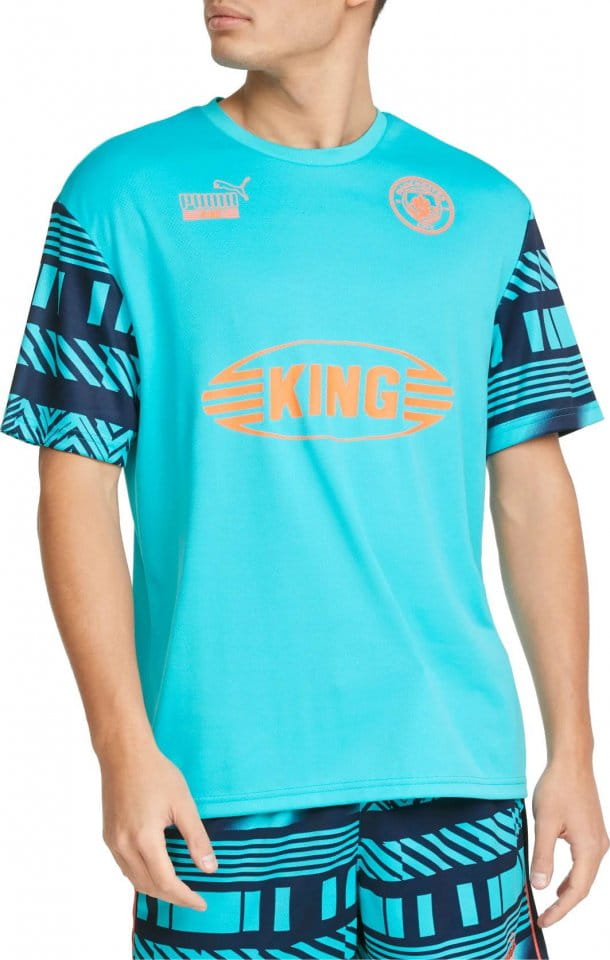 Camiseta Puma Manchester City FtblHeritage Men's Soccer Jersey