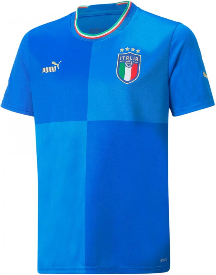 Camiseta Puma FIGC Home Jersey Replica Jr 2022/23